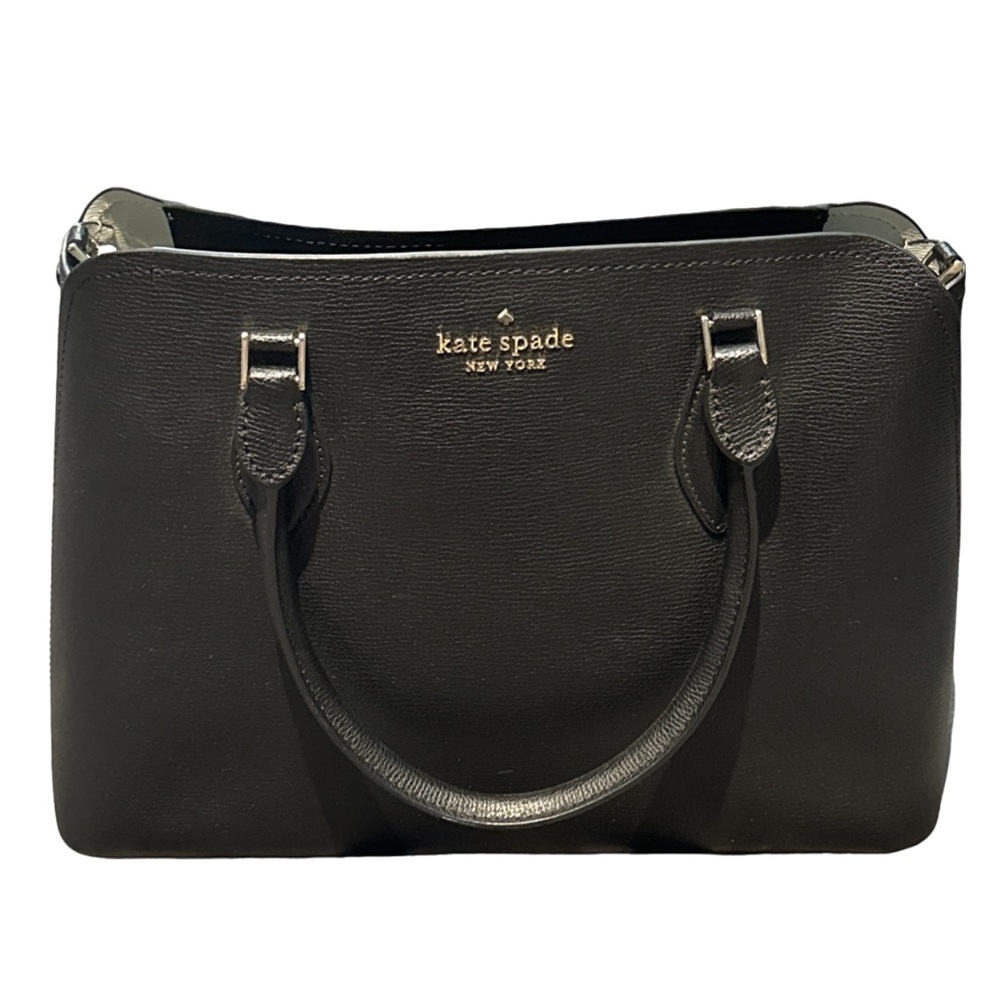 KATE SPADE women's darcy black large sachel shoulder/hand bag, used once.